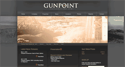 Desktop Screenshot of gunpointexploration.com